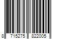 Barcode Image for UPC code 8715275822005