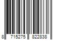 Barcode Image for UPC code 8715275822838