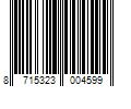 Barcode Image for UPC code 8715323004599