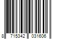 Barcode Image for UPC code 8715342031606