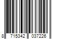 Barcode Image for UPC code 8715342037226