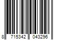 Barcode Image for UPC code 8715342043296