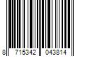 Barcode Image for UPC code 8715342043814