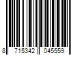 Barcode Image for UPC code 8715342045559