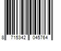 Barcode Image for UPC code 8715342045764