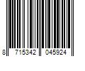 Barcode Image for UPC code 8715342045924