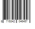 Barcode Image for UPC code 8715342046457