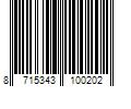 Barcode Image for UPC code 8715343100202