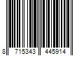 Barcode Image for UPC code 8715343445914