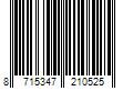 Barcode Image for UPC code 8715347210525