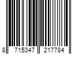 Barcode Image for UPC code 8715347217784