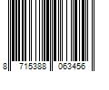 Barcode Image for UPC code 8715388063456