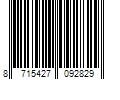 Barcode Image for UPC code 8715427092829