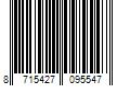 Barcode Image for UPC code 8715427095547