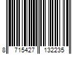 Barcode Image for UPC code 8715427132235