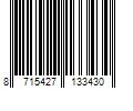 Barcode Image for UPC code 8715427133430