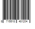 Barcode Image for UPC code 8715518481204