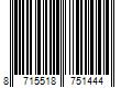 Barcode Image for UPC code 8715518751444