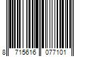 Barcode Image for UPC code 8715616077101