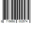 Barcode Image for UPC code 8715658002574