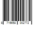 Barcode Image for UPC code 8715658002772