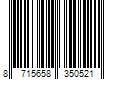 Barcode Image for UPC code 8715658350521