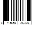 Barcode Image for UPC code 8715658360209