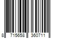 Barcode Image for UPC code 8715658360711