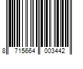 Barcode Image for UPC code 8715664003442