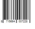 Barcode Image for UPC code 8715664007228