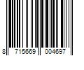 Barcode Image for UPC code 8715669004697