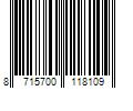 Barcode Image for UPC code 8715700118109