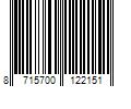 Barcode Image for UPC code 8715700122151