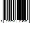 Barcode Image for UPC code 8715700124537