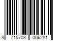 Barcode Image for UPC code 8715703006281