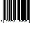 Barcode Image for UPC code 8715738702592