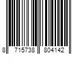 Barcode Image for UPC code 8715738804142