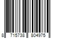 Barcode Image for UPC code 8715738804975