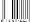 Barcode Image for UPC code 8715748420202