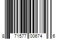 Barcode Image for UPC code 871577006746