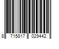 Barcode Image for UPC code 8715817029442