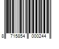 Barcode Image for UPC code 8715854000244