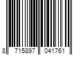 Barcode Image for UPC code 8715897041761