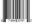 Barcode Image for UPC code 871594007672