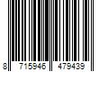 Barcode Image for UPC code 8715946479439