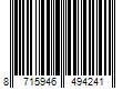 Barcode Image for UPC code 8715946494241