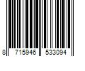 Barcode Image for UPC code 8715946533094