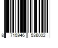 Barcode Image for UPC code 8715946536002