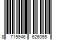 Barcode Image for UPC code 8715946626055