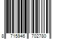 Barcode Image for UPC code 8715946702780